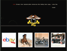 Tablet Screenshot of horse-bike.com